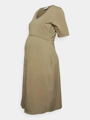 Obrázek produktu Žerzejové šaty Boob khaki