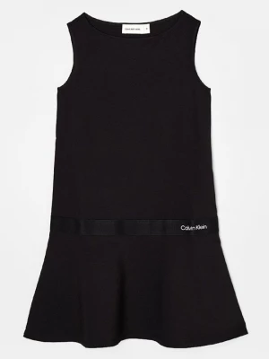 Obrázek produktu Žerzejové šaty Calvin Klein Jeans černá