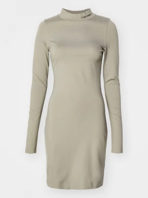 Obrázek produktu Žerzejové šaty Calvin Klein Jeans khaki