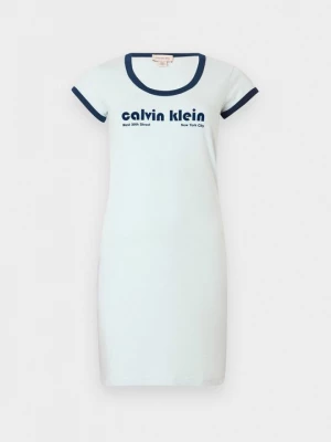Obrázek produktu Žerzejové šaty Calvin Klein Jeans světle modrá