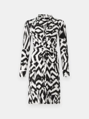 Obrázek produktu Žerzejové šaty Diane Von Furstenberg černá
