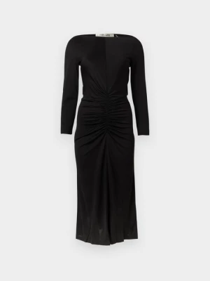 Obrázek produktu Žerzejové šaty Diane Von Furstenberg černá