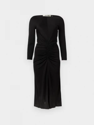 Obrázek produktu Žerzejové šaty Diane Von Furstenberg černá