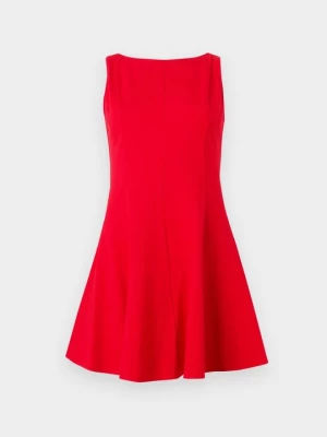 Obrázek produktu Žerzejové šaty Diane Von Furstenberg červená