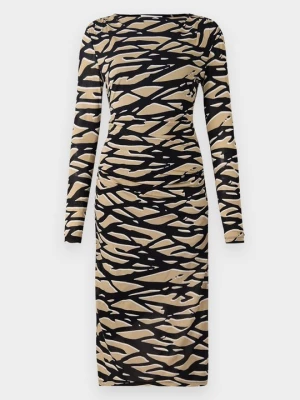 Obrázek produktu Žerzejové šaty Diane Von Furstenberg hnědá