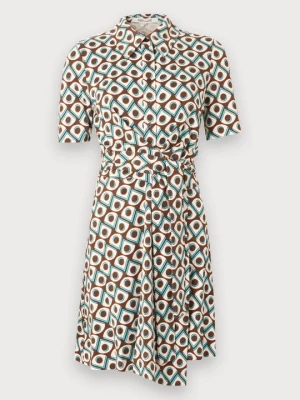 Obrázek produktu Žerzejové šaty Diane Von Furstenberg modrá