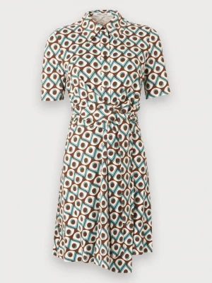 Obrázek produktu Žerzejové šaty Diane Von Furstenberg modrá