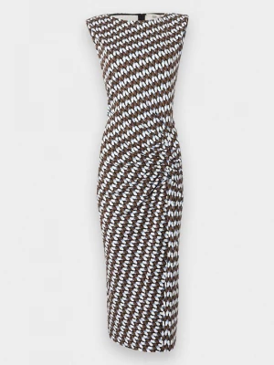 Obrázek produktu Žerzejové šaty Diane Von Furstenberg modrá