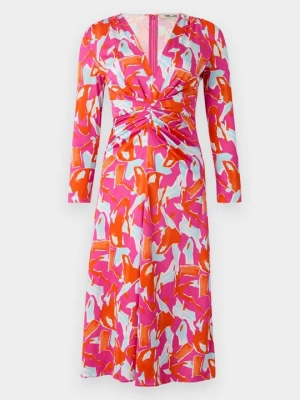 Obrázek produktu Žerzejové šaty Diane Von Furstenberg růžová