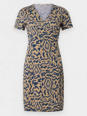 Obrázek produktu Žerzejové šaty Diane Von Furstenberg světle hnědá