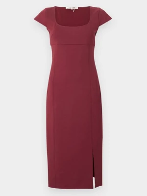Obrázek produktu Žerzejové šaty Diane Von Furstenberg tmavě červená