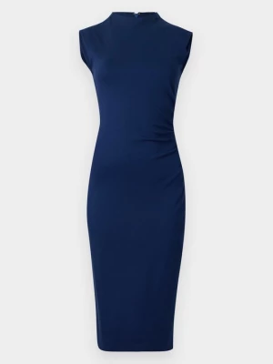Obrázek produktu Žerzejové šaty Diane Von Furstenberg tmavě modrá