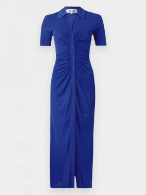 Obrázek produktu Žerzejové šaty Diane Von Furstenberg tmavě modrá