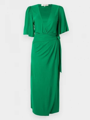 Obrázek produktu Žerzejové šaty Diane Von Furstenberg zelená