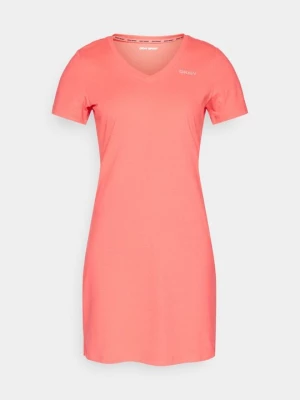 Obrázek produktu Žerzejové šaty DKNY korálová