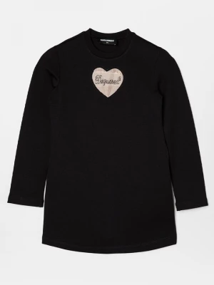 Obrázek produktu Žerzejové šaty Dsquared2 černá