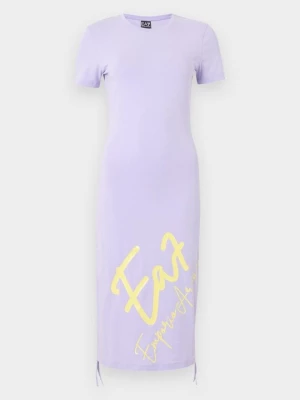 Obrázek produktu Žerzejové šaty EA7 Emporio Armani lila
