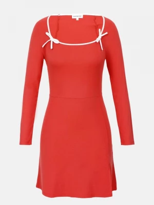 Obrázek produktu Žerzejové šaty Even&Odd By Zalando korálová