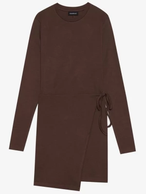 Obrázek produktu Žerzejové šaty Even&Odd By Zalando tmavě hnědá