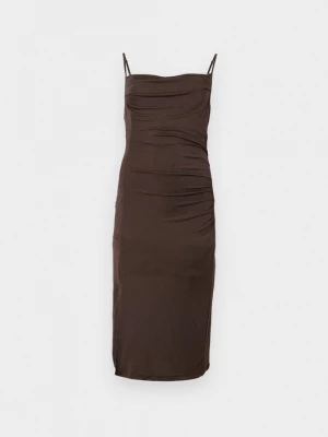 Obrázek produktu Žerzejové šaty Even&Odd By Zalando tmavě hnědá