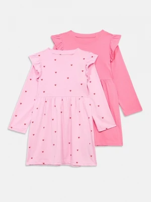 Obrázek produktu Žerzejové šaty Friboo By Zalando světle růžová