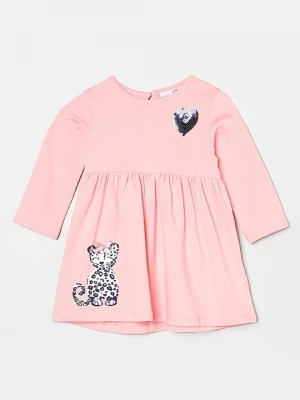 Obrázek produktu Žerzejové šaty Happy Girls lososová