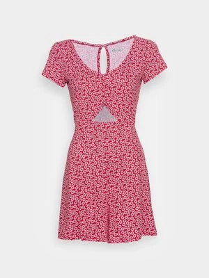 Obrázek produktu Žerzejové šaty Hollister Co. červená