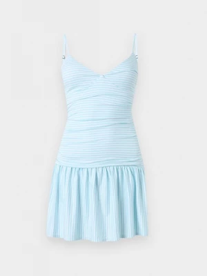 Obrázek produktu Žerzejové šaty Hollister Co. světle modrá