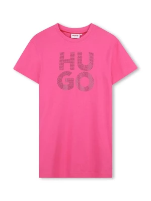 Obrázek produktu Žerzejové šaty HUGO Kids