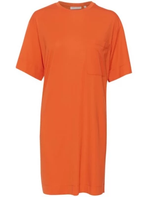Obrázek produktu Žerzejové šaty InWear červená