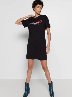 Obrázek produktu Žerzejové šaty KARL LAGERFELD černá