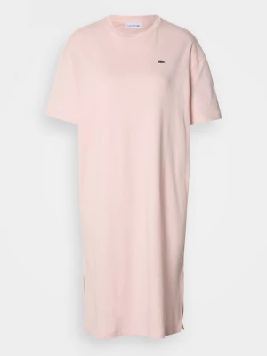 Obrázek produktu Žerzejové šaty Lacoste světle růžová