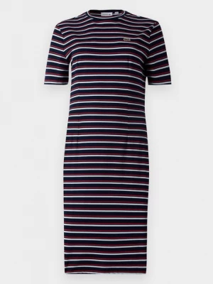Obrázek produktu Žerzejové šaty Lacoste tmavě modrá