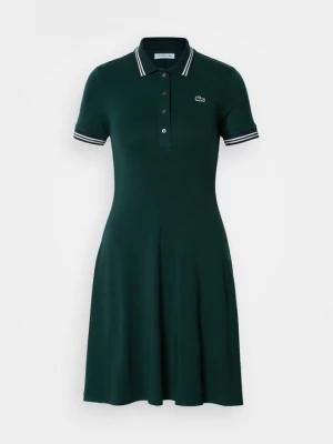Obrázek produktu Žerzejové šaty Lacoste tmavě modrá