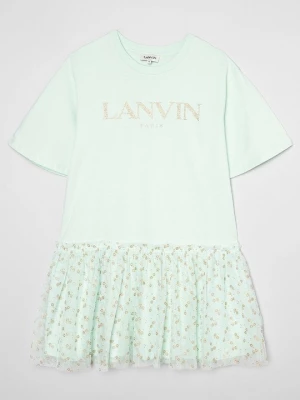 Obrázek produktu Žerzejové šaty Lanvin zelená