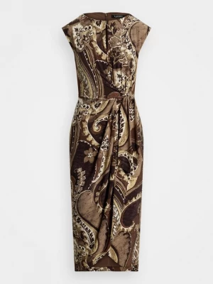Obrázek produktu Žerzejové šaty Lauren Ralph Lauren hnědá