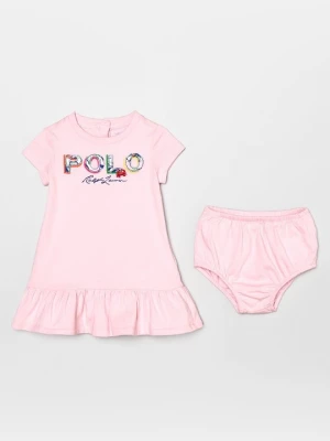 Obrázek produktu Žerzejové šaty Lauren Ralph Lauren růžová