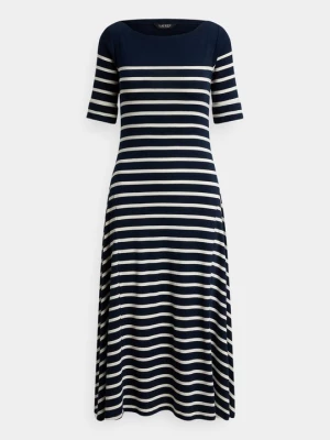 Obrázek produktu Žerzejové šaty Lauren Ralph Lauren tmavě modrá