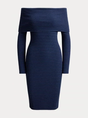 Obrázek produktu Žerzejové šaty Lauren Ralph Lauren tmavě modrá