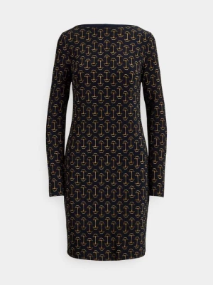 Obrázek produktu Žerzejové šaty Lauren Ralph Lauren tmavě modrá