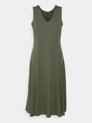 Obrázek produktu Žerzejové šaty Lauren Ralph Lauren tmavě zelená