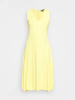 Obrázek produktu Žerzejové šaty Lauren Ralph Lauren žlutá