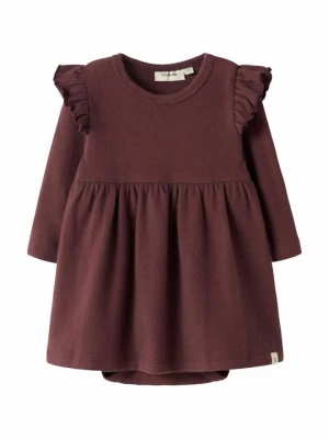 Obrázek produktu Žerzejové šaty Lil' Atelier hnědá