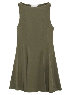 Obrázek produktu Žerzejové šaty Mango khaki