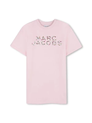 Obrázek produktu Žerzejové šaty MARC JACOBS KIDS světle růžová
