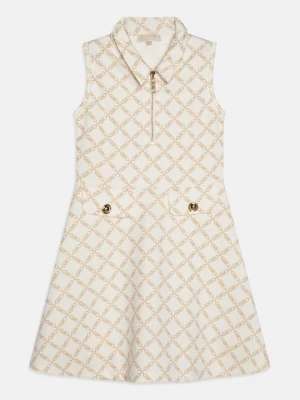 Obrázek produktu Žerzejové šaty Michael Kors béžová