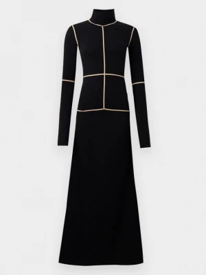 Obrázek produktu Žerzejové šaty MM6 Maison Margiela černá