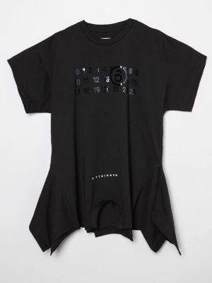 Obrázek produktu Žerzejové šaty MM6 Maison Margiela černá