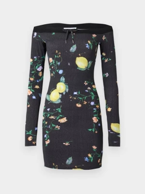 Obrázek produktu Žerzejové šaty MOSCHINO černá