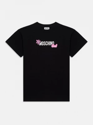 Obrázek produktu Žerzejové šaty MOSCHINO černá